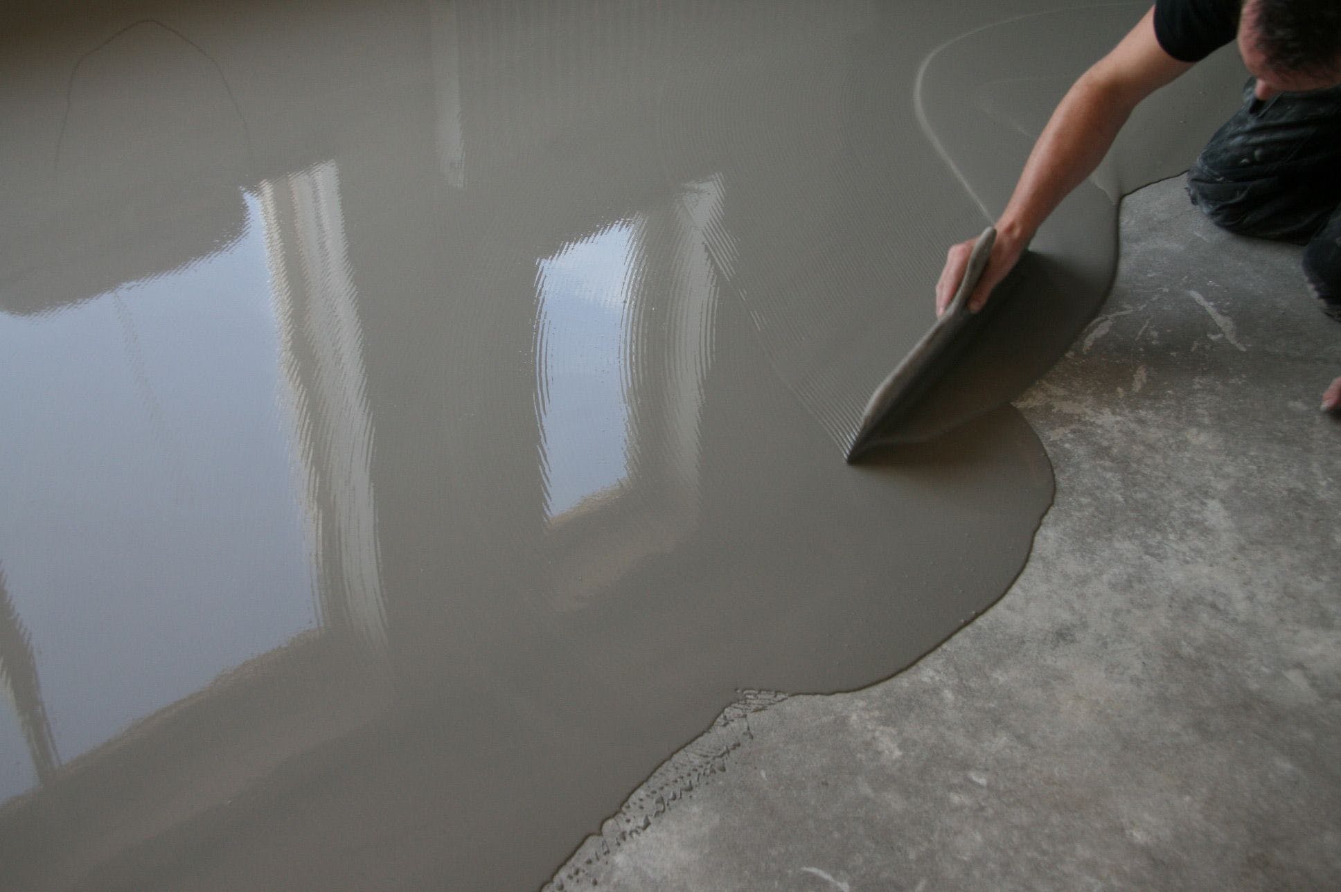 egaliseren PVC vloer