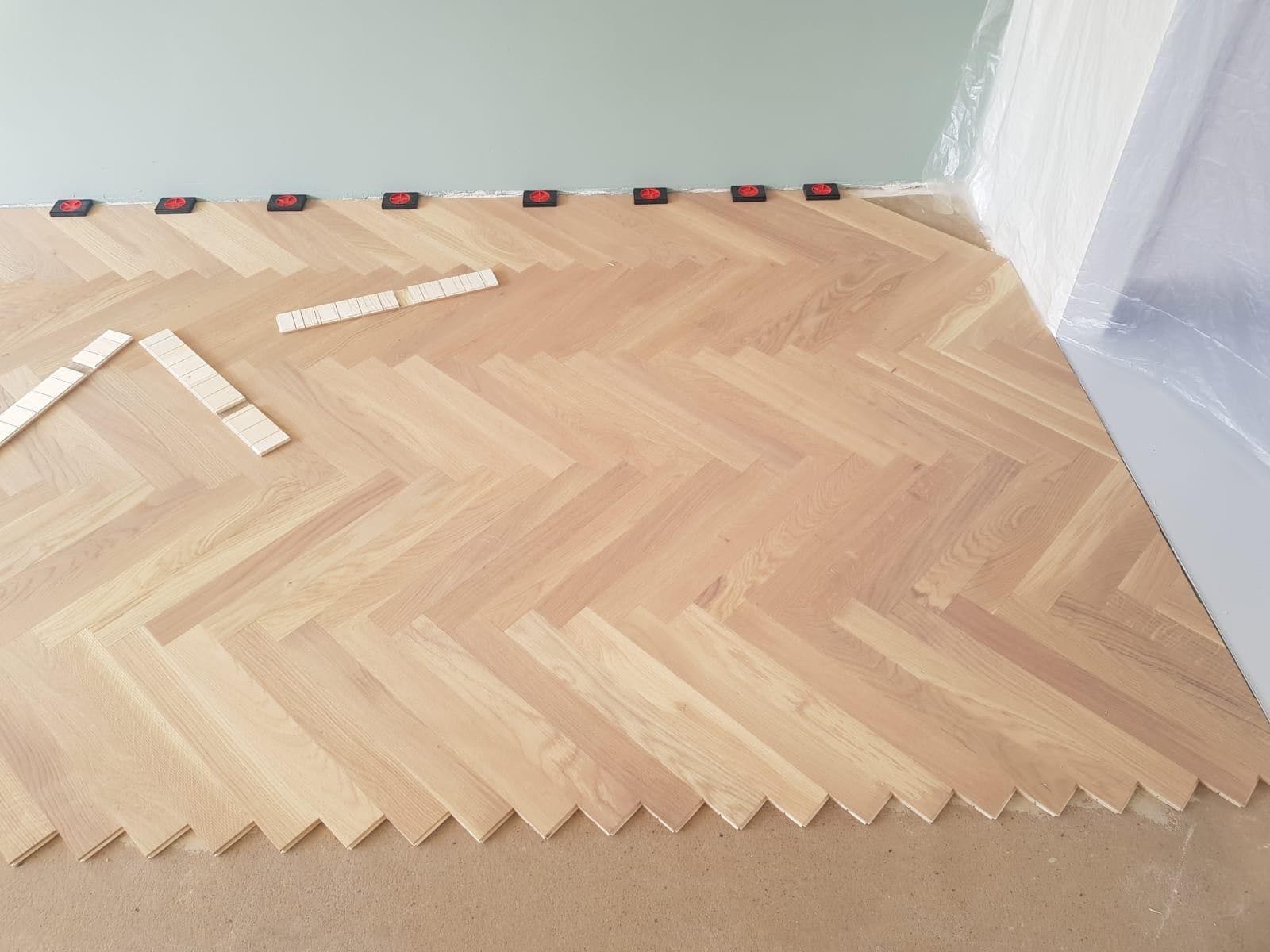 Vloer bijna klaar vloer-gigant