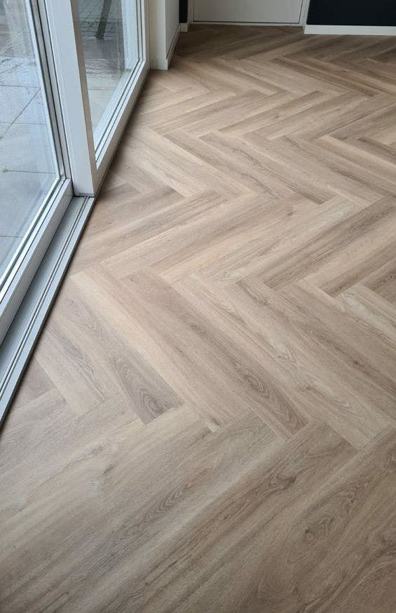 Visgraat vloer Vloer gigant